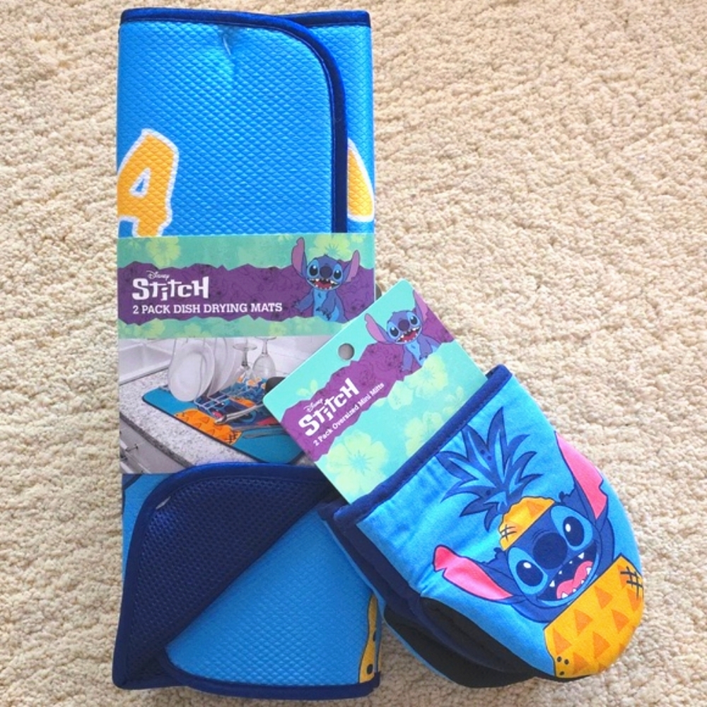 NWT: DISNEY STITCH 4-PIECE ALOHA BUNDLE